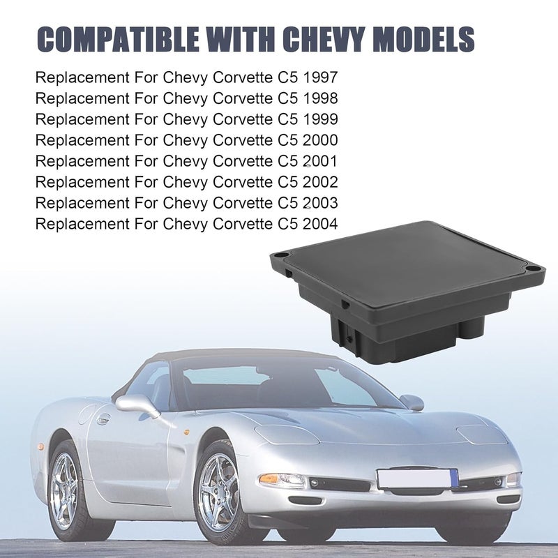 RALBDX Headlight Lamp Module Actuator Control Relay Compatible with 1997-2004 Chevy Corvette C5 Control Module Replace # 16523917 16505400 16505538 - Image 3